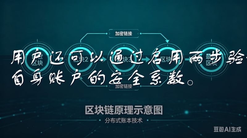 用户还可以通过启用两步验证、更改账户密码等方式进一步提升自身账户的安全系数。